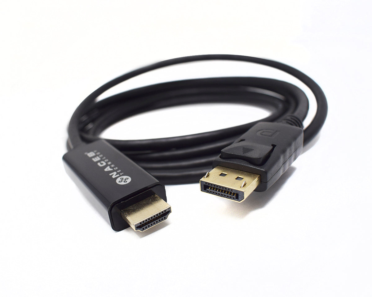 Adaptador HDMI a DisplayPort Naceb Technology NA-0106 - Vista 5