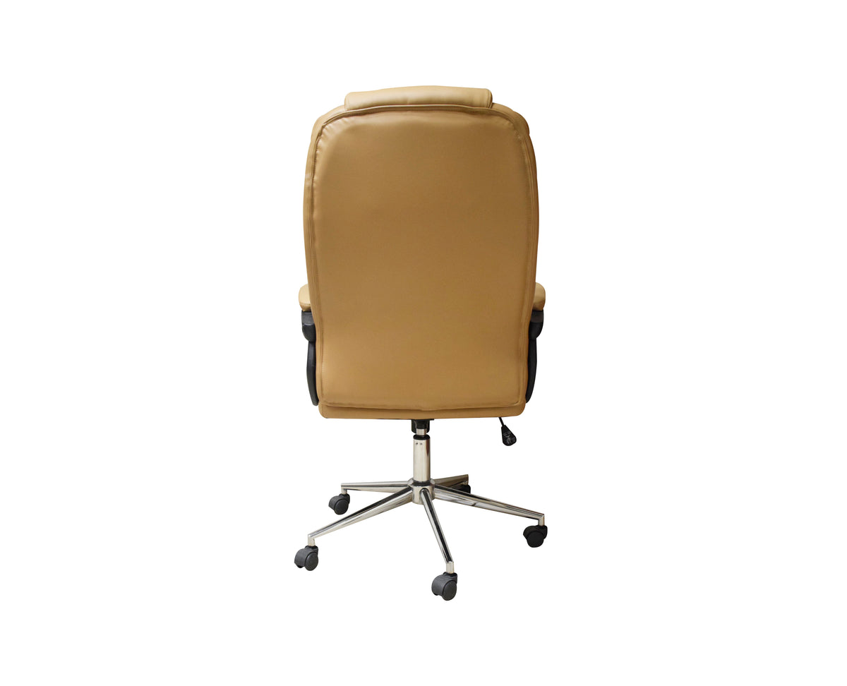 Silla Ejecutiva Naceb Technology Cafe NA-0930C - Vista 4