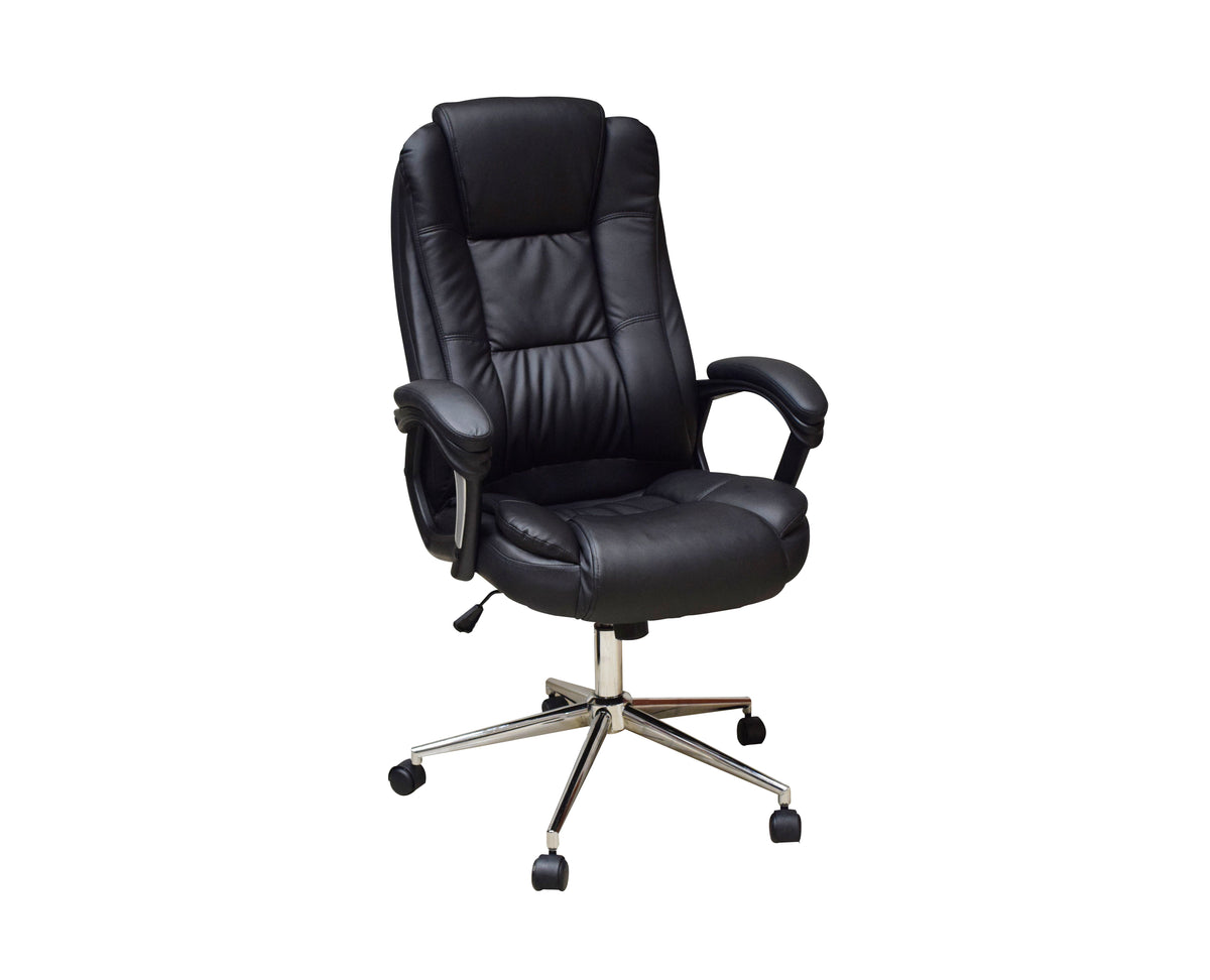 Silla Ejecutiva Naceb Technology Negro NA-0930N - Vista 2
