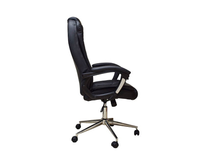 Silla Ejecutiva Naceb Technology Negro NA-0930N - Vista 3