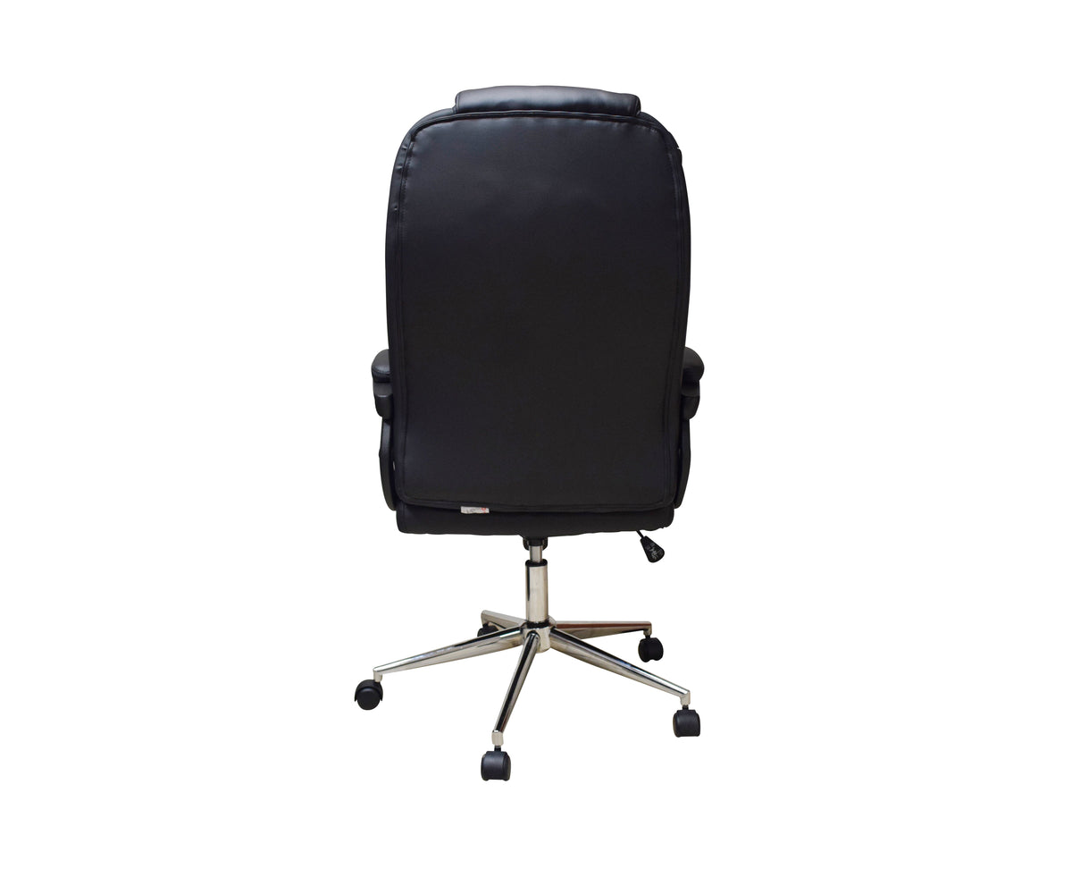 Silla Ejecutiva Naceb Technology Negro NA-0930N - Vista 4