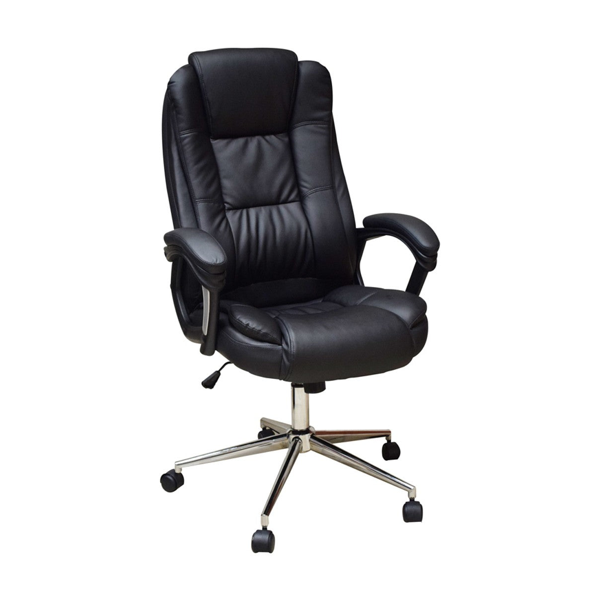Silla Ejecutiva Naceb Technology Negro NA-0930N - Vista 6