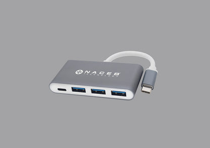 Adaptador Tipo C a USB 3.0 + PD Naceb Technology NA-0112 - Vista 5