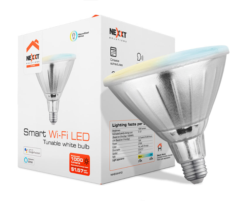 Bombilla Inteligente Nexxt Solutions Home NHB-W410 - Vista 2