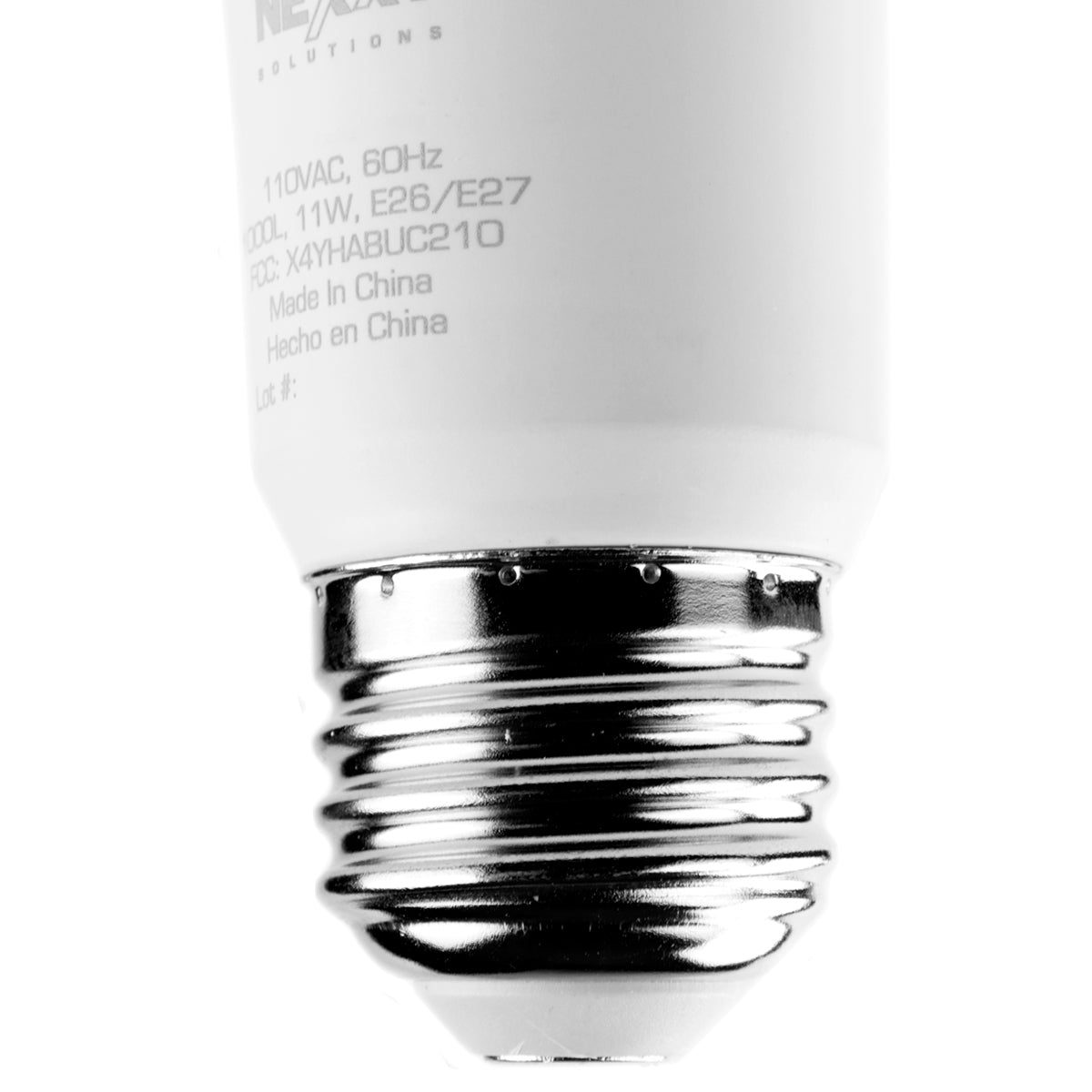 Bombilla Inteligente Nexxt Solutions Home NHB-W210 - Vista 3