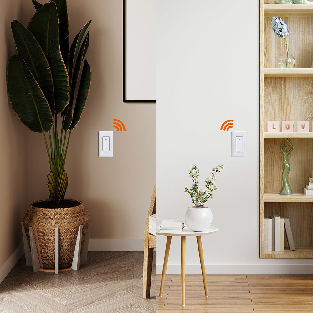 Interruptor Inteligente Monopolar con Conexió Nexxt Solutions Home NHE-S100 - Vista 3