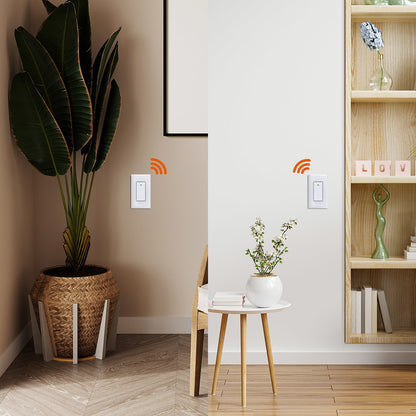 Interruptor Inteligente Monopolar con Conexió Nexxt Solutions Home NHE-S100 - Vista 3