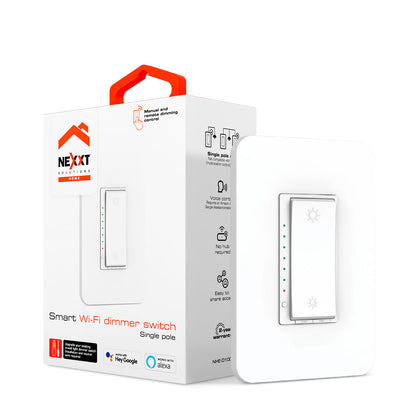 Atenuador de Luz Inteligente Nexxt Solutions Home NHE-D100 - Vista 2