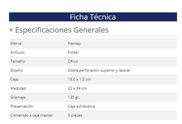 Papeleria Nextep NE-011 - Vista 2