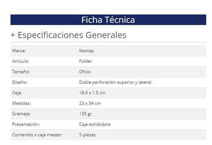 Papeleria Nextep NE-011 - Vista 2