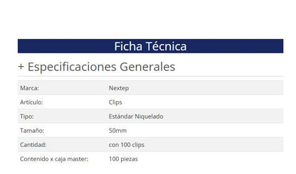 Papeleria Nextep NE-040C - Vista 5