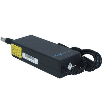 Adaptador para Computadora Portatil  OVALTECH 19V/4.74AH puerto USB para CQ42 - Vista 2