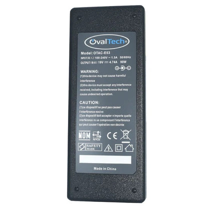 Adaptador para Computadora Portatil  OVALTECH 19V/4.74AH puerto USB para CQ42 - Vista 4