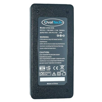 Adaptador para Computadora NETBOOK OVALTECH 19V/2.15AH C/Blister + USB - Vista 4