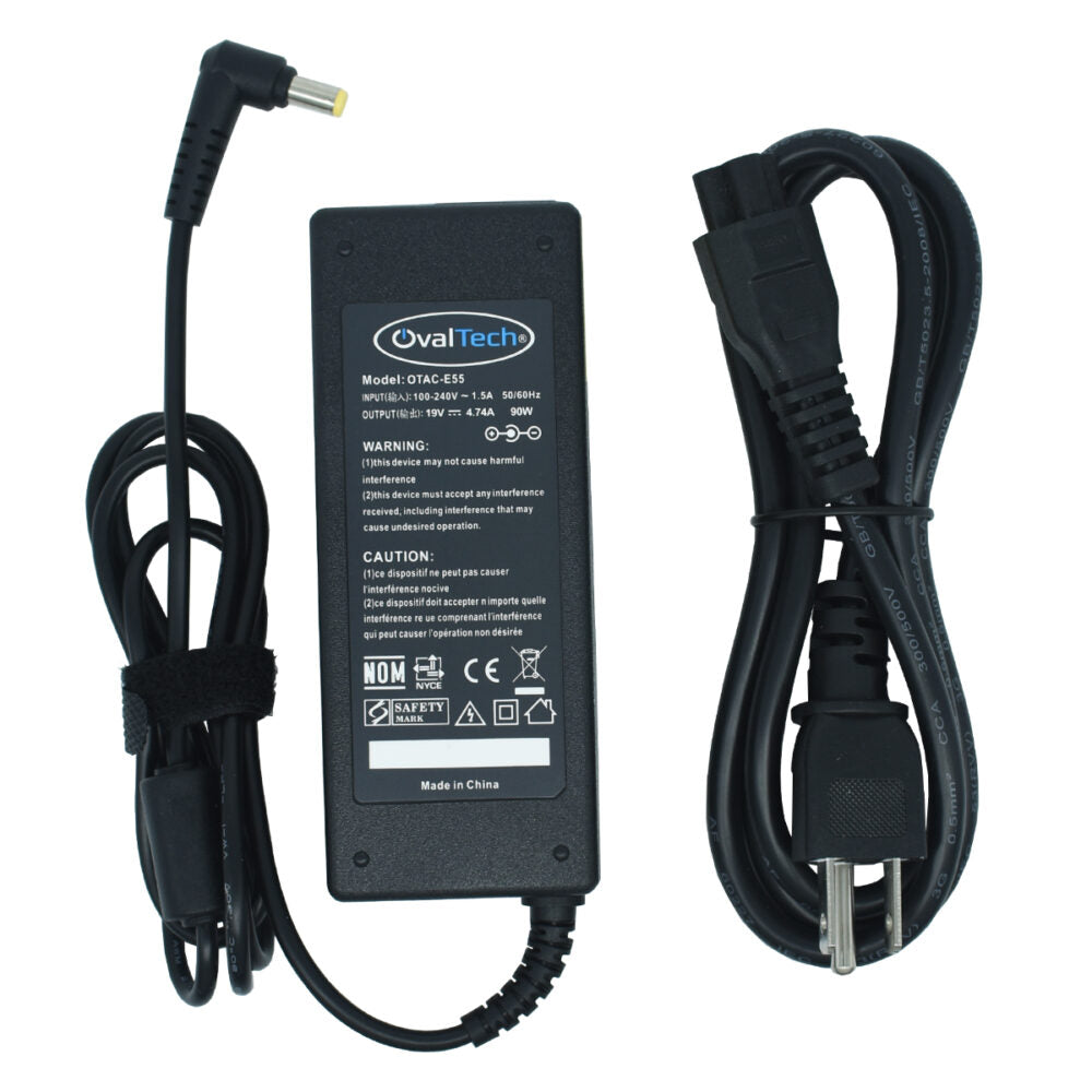 Adaptador para Computadora Portatil  OVALTECH 19V/4.74AH - Vista 4