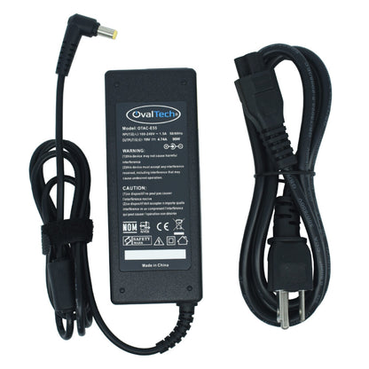 Adaptador para Computadora Portatil  OVALTECH 19V/4.74AH - Vista 4