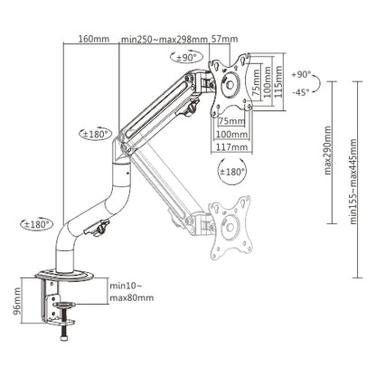 Soporte OVALTECH OVM-S1732 - Vista 5