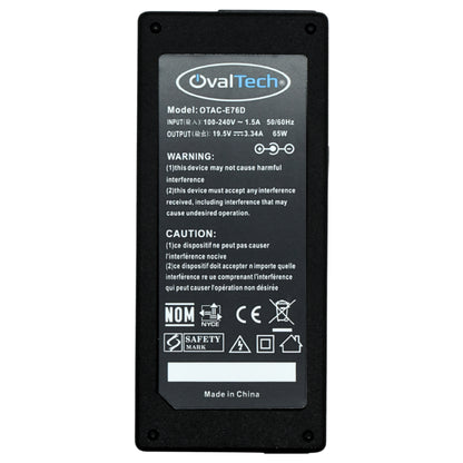 Cargador OVALTECH OTAC-E76D - Vista 2
