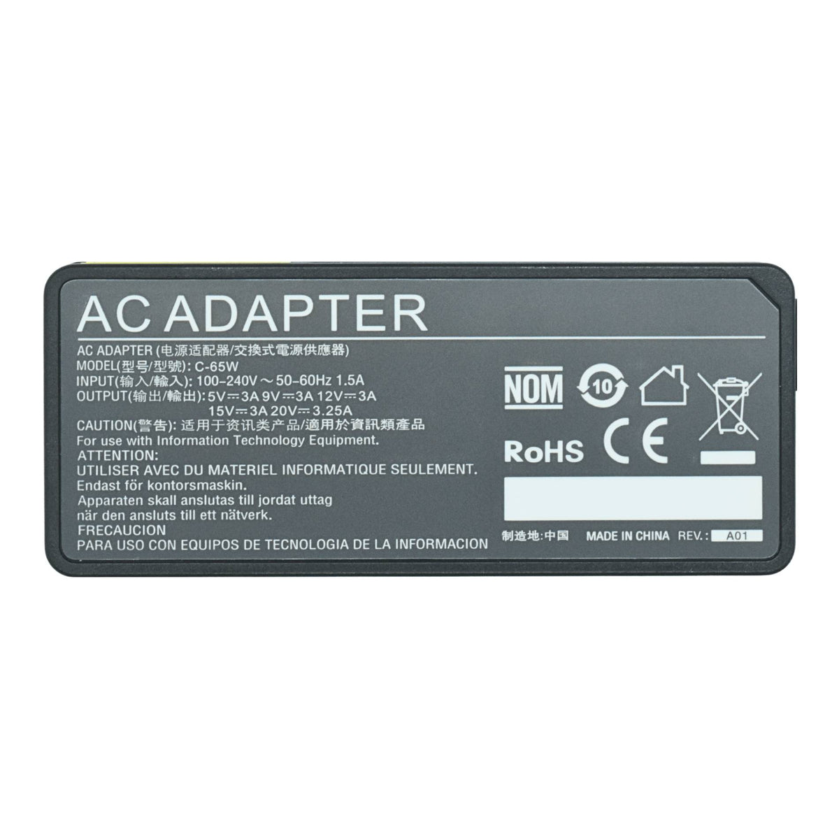 Cargadores GENERICO AC-C-65W - Vista 2