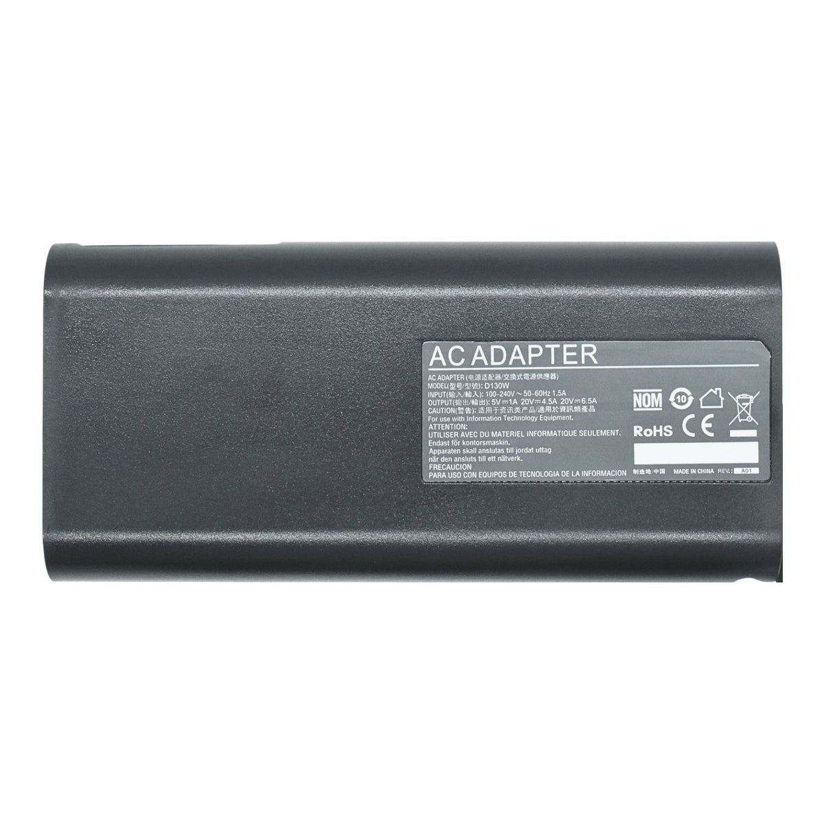 Adaptadores para Laptops GENERICO AC-C-D130W - Vista 2