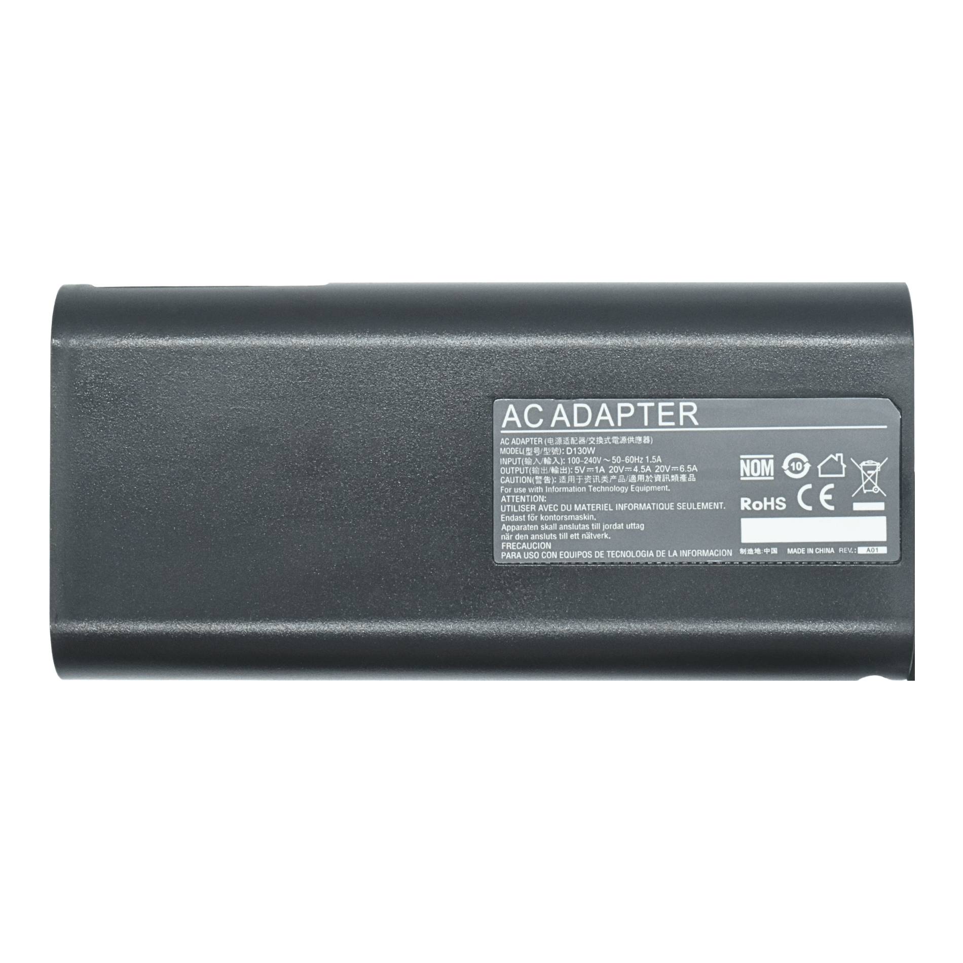 Adaptadores para Laptops GENERICO AC-C-D130W - Vista 2