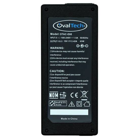 Adaptador de corriente OVALTECH OTAC-E60 - Vista 3