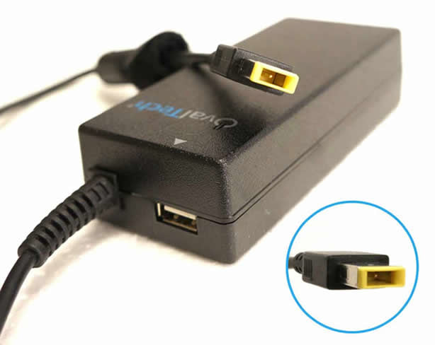 Adaptador para Computadora Portatil OVALTECH adaptador para Computadora Portatil 20V/3.25AH + USB - Vista 2