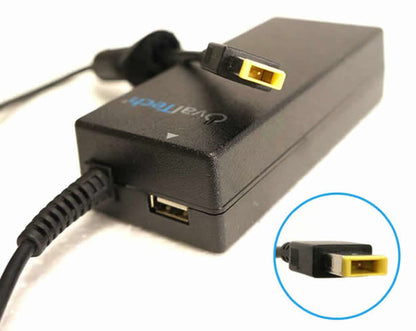 Adaptador para Computadora Portatil OVALTECH adaptador para Computadora Portatil 20V/3.25AH + USB - Vista 2