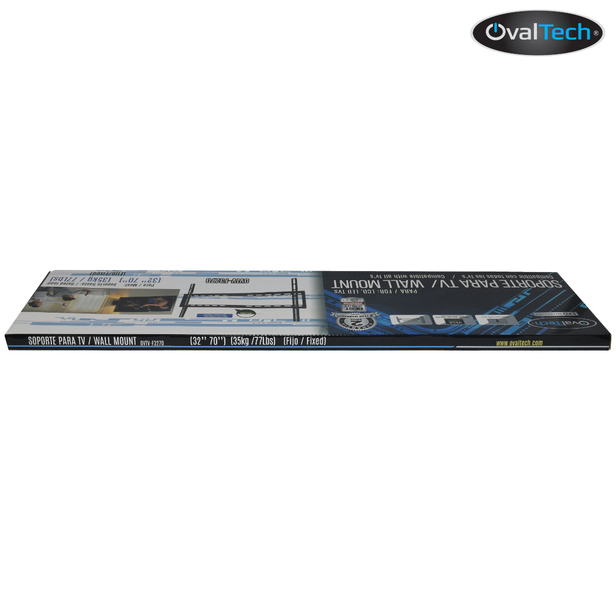Soporte de Pared FIJO para TV  OVALTECH OVTV-F3270 - Vista 4