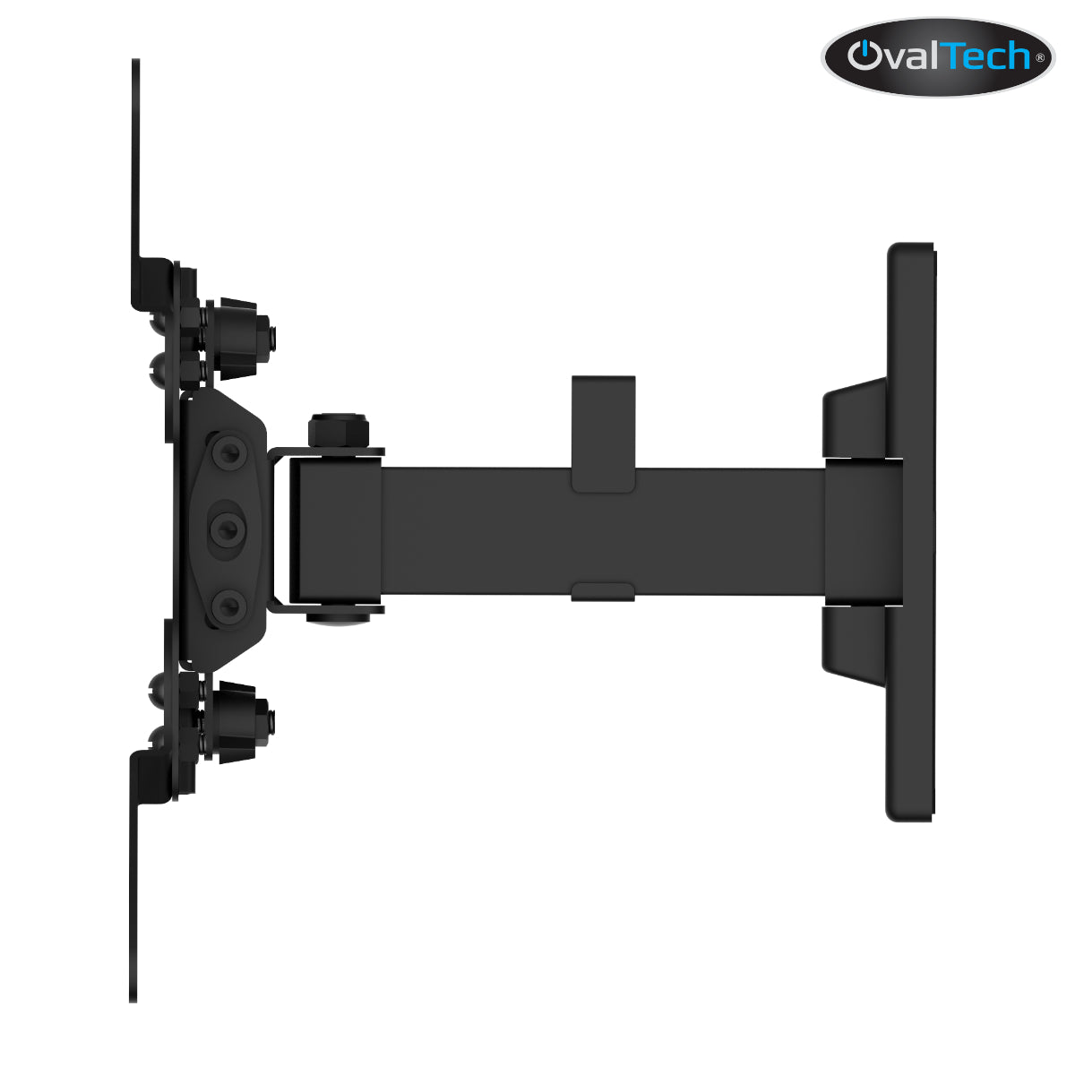 Soporte de Pared Movil para TV OVALTECH de 13 - Vista 4