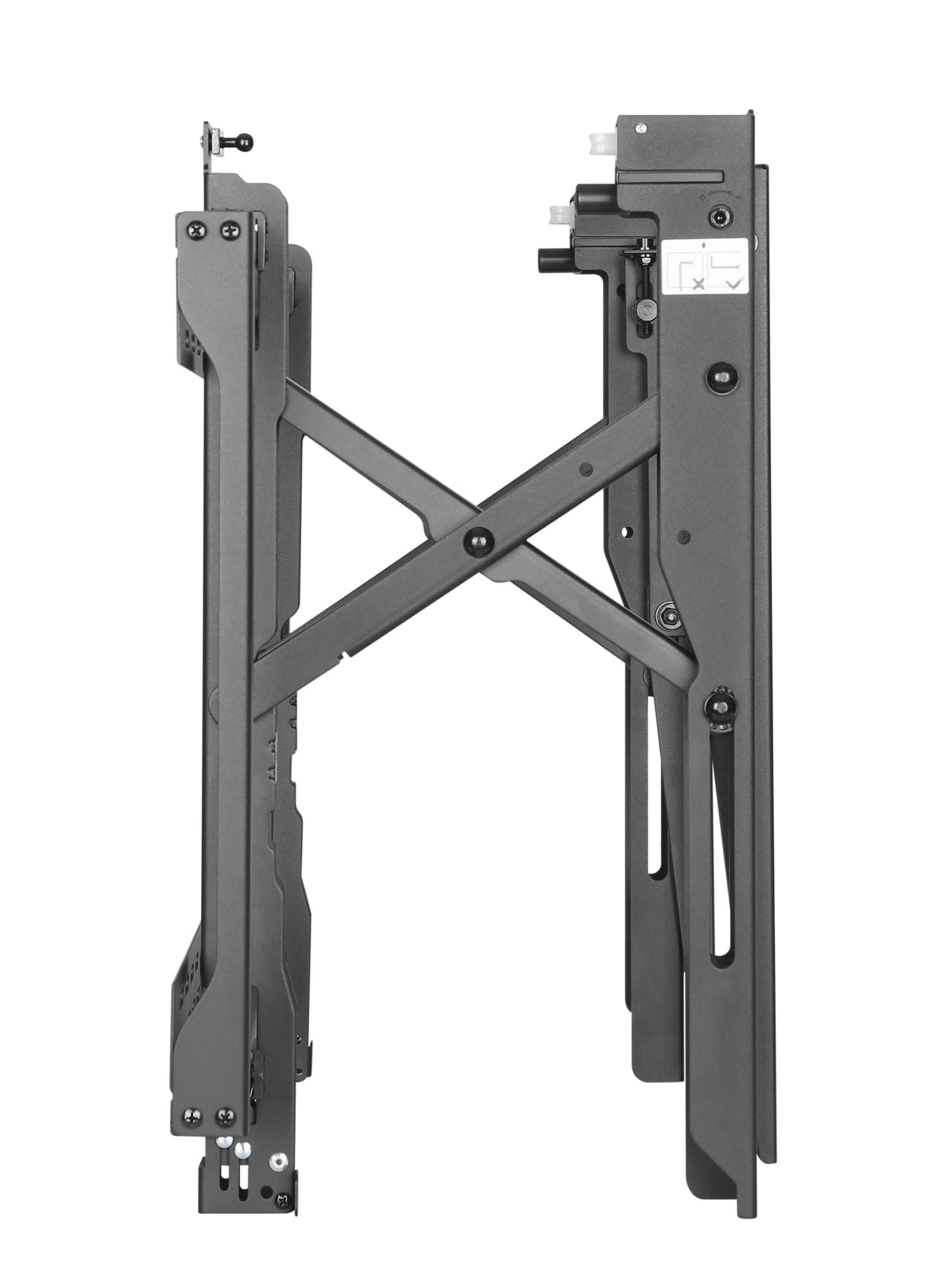 Soporte para Videowall OVALTECH OVW-4580 - Vista 10