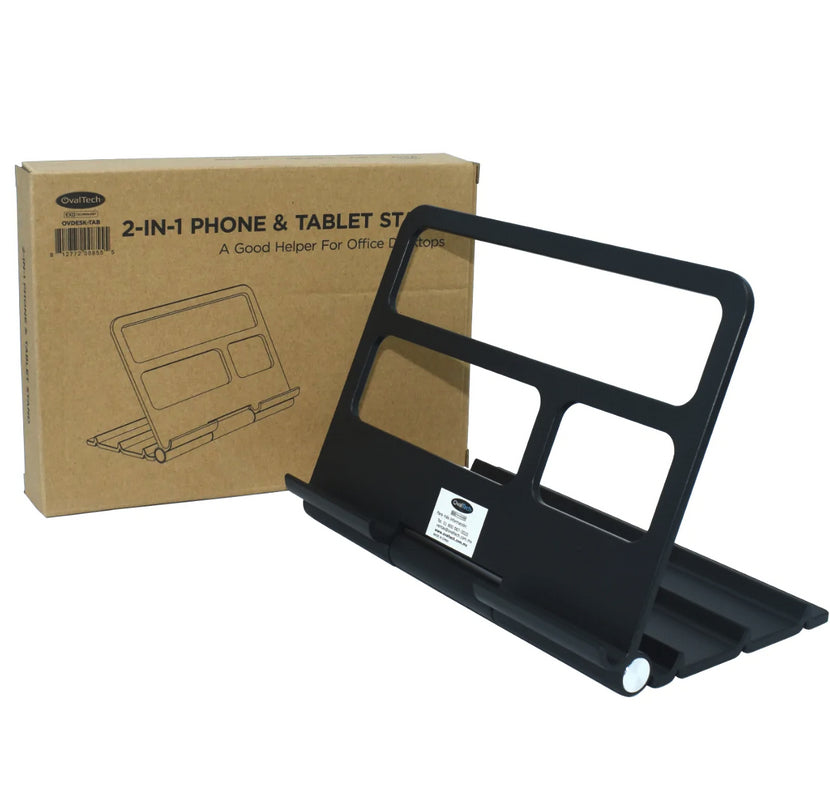 Soporte Vertical para Tableta/ Celular OVALTECH OVDESK-TAB - Vista 4
