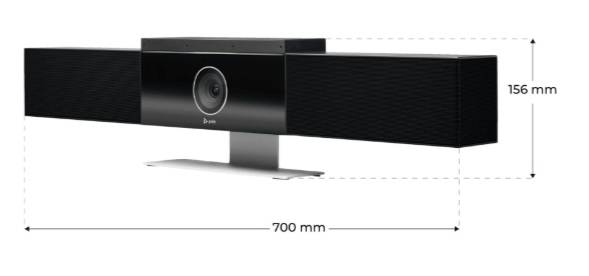 Sistema de Video conferencia POLYCOM POLY STUDIO - Vista 3