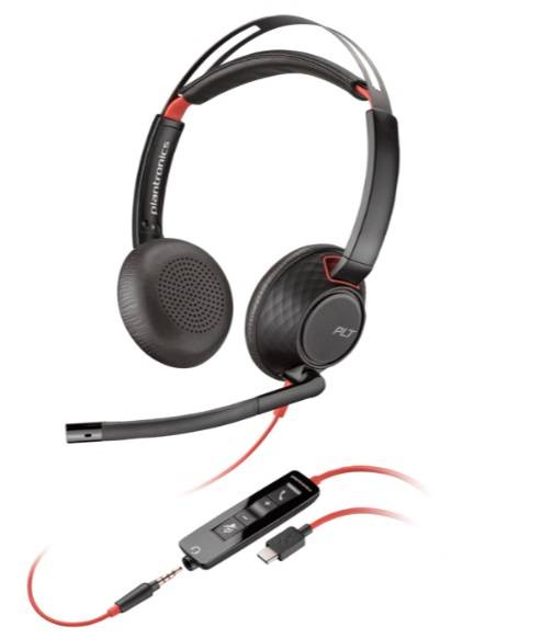 Auriculares PLANTRONICS Blackwire 5220 - Vista 2
