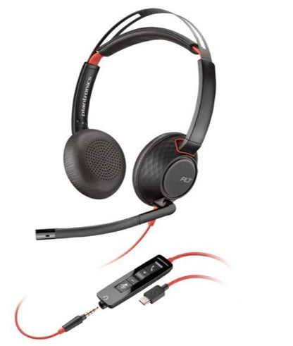 Auriculares PLANTRONICS Blackwire 5220 - Vista 2