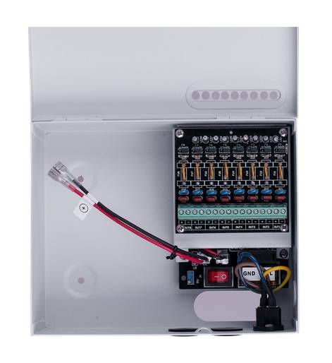 Fuente de Poder  PROVISION-ISR PR-5A8CH-B - Vista 2