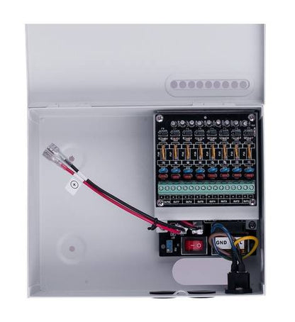 Fuente de Poder  PROVISION-ISR PR-5A8CH-B - Vista 2
