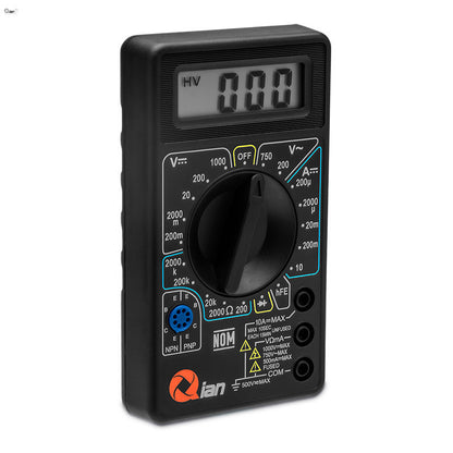 Multimetro digital Qian QAD-90011 - Vista 2