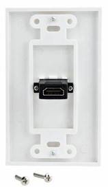 Tapa HDM 1 Puerto  BROBOTIX 163225 - Vista 2