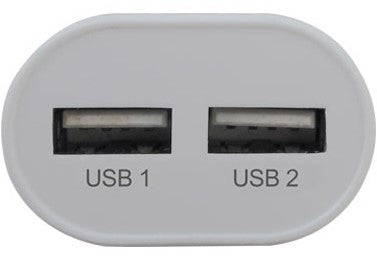 Cargador BROBOTIX 2 Puertos USB 161264N - Vista 2