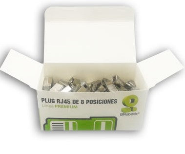 Plug RJ45 BROBOTIX 174090 - Vista 2