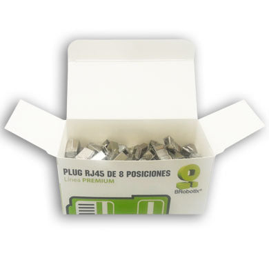 Plug RJ45 BROBOTIX 174090 - Vista 5