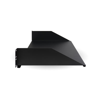 Charola Lisa para Rack 2U X 35 cms BROBOTIX 830733 - Vista 2