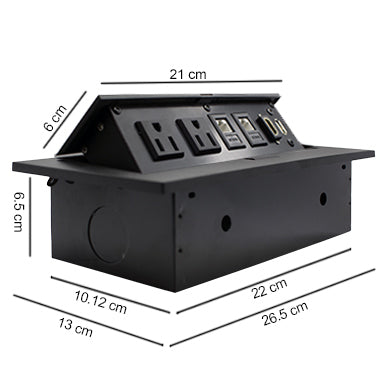 Caja para Mesa BROBOTIX 170906 - Vista 6