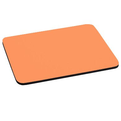 MOUSEPAD BROBOTIX ANTIDERRAPANTE COLOR NARANJA - Vista 2