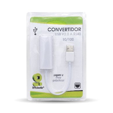 Adaptador BROBOTIX USB V2.0 A RJ45 - Vista 4