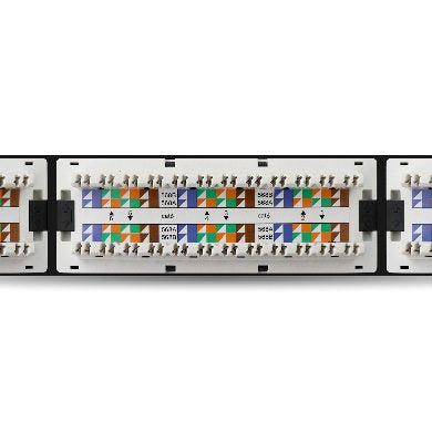 PANEL DE PARCHEO 24 PTOS CAT6 BROBOTIX 497608 - Vista 3
