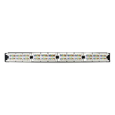 PANEL DE PARCHEO 24 PTOS CAT6 BROBOTIX 497608 - Vista 2