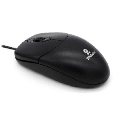 Mouse básico USB BROBOTIX 497202 - Vista 2