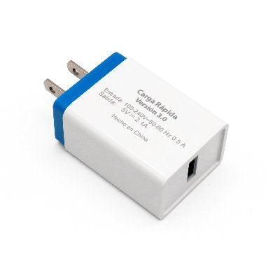CARGADOR BROBOTIX USB C/CABLE TIPO C CARGA RÁPIDA 963332 - Vista 2